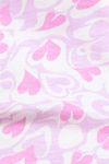 Zivame Basics Knit Cotton Knee Length Nightdress - Cream Pink — thumbnail 6
